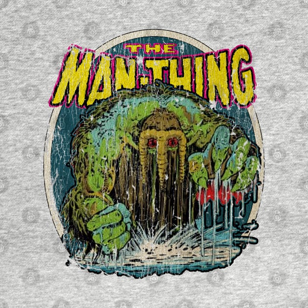 The Man Thing Swamp Thing 1974 by Thrift Haven505